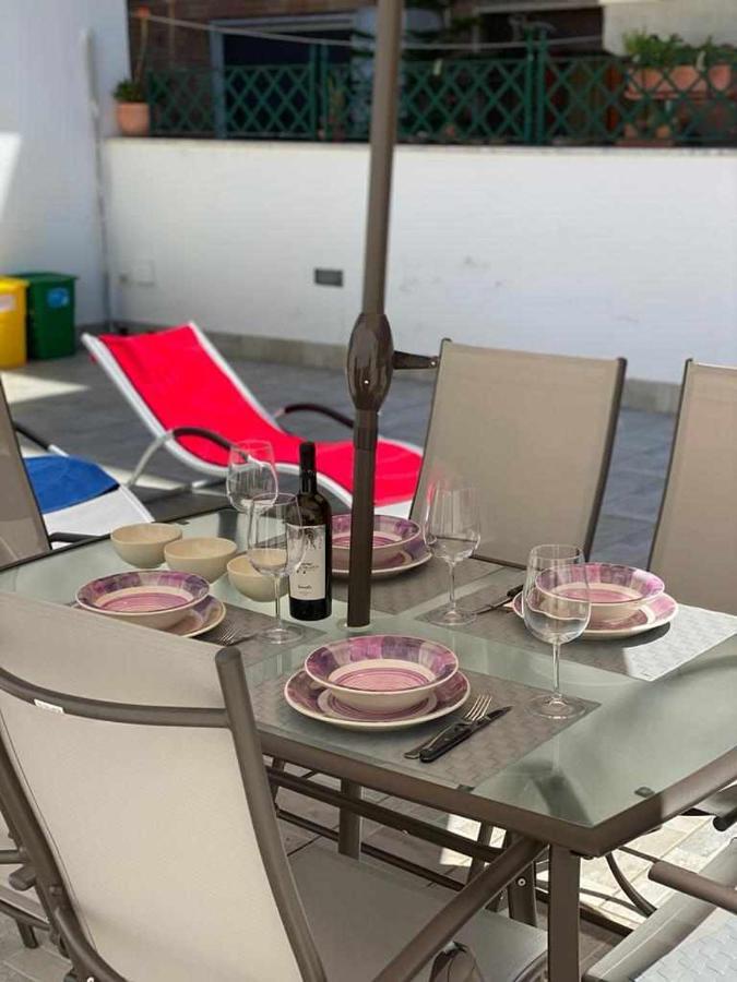 Mediterranean House Nettuno Lejlighed Eksteriør billede