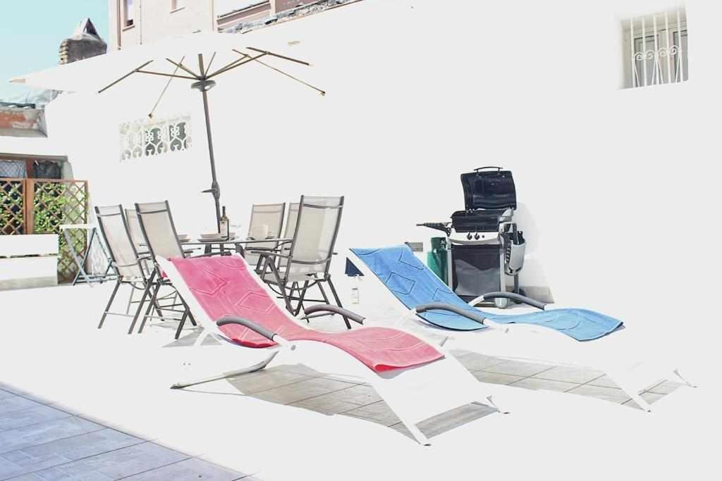 Mediterranean House Nettuno Lejlighed Eksteriør billede